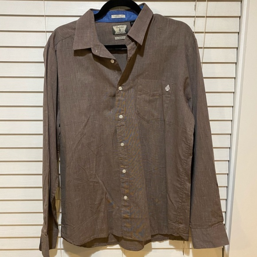 Volcom Button Up‎ - M